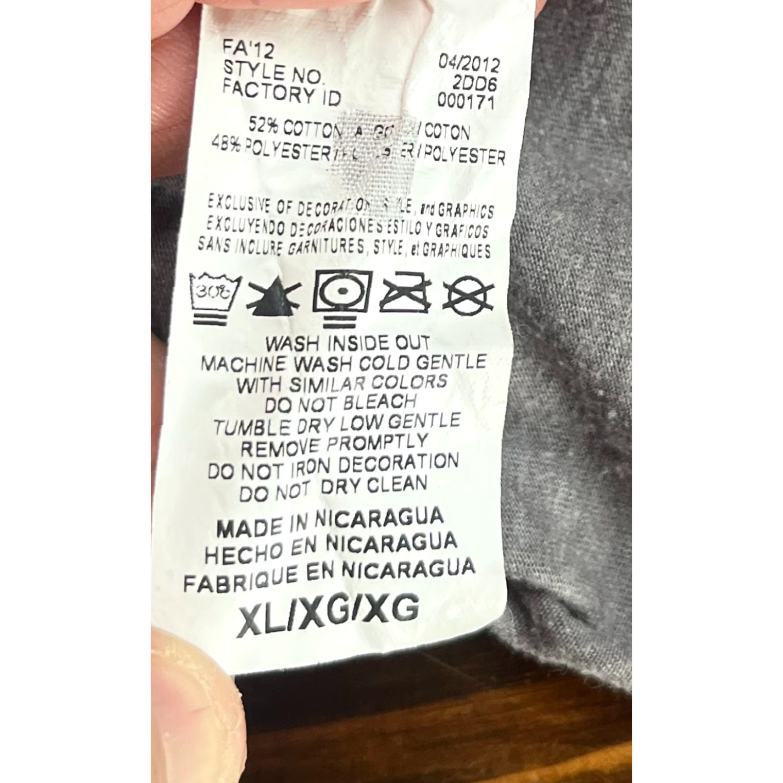 Vintage VINTAGE? No. Size XL / US 12-14 / IT 48-50 - 7 Thumbnail