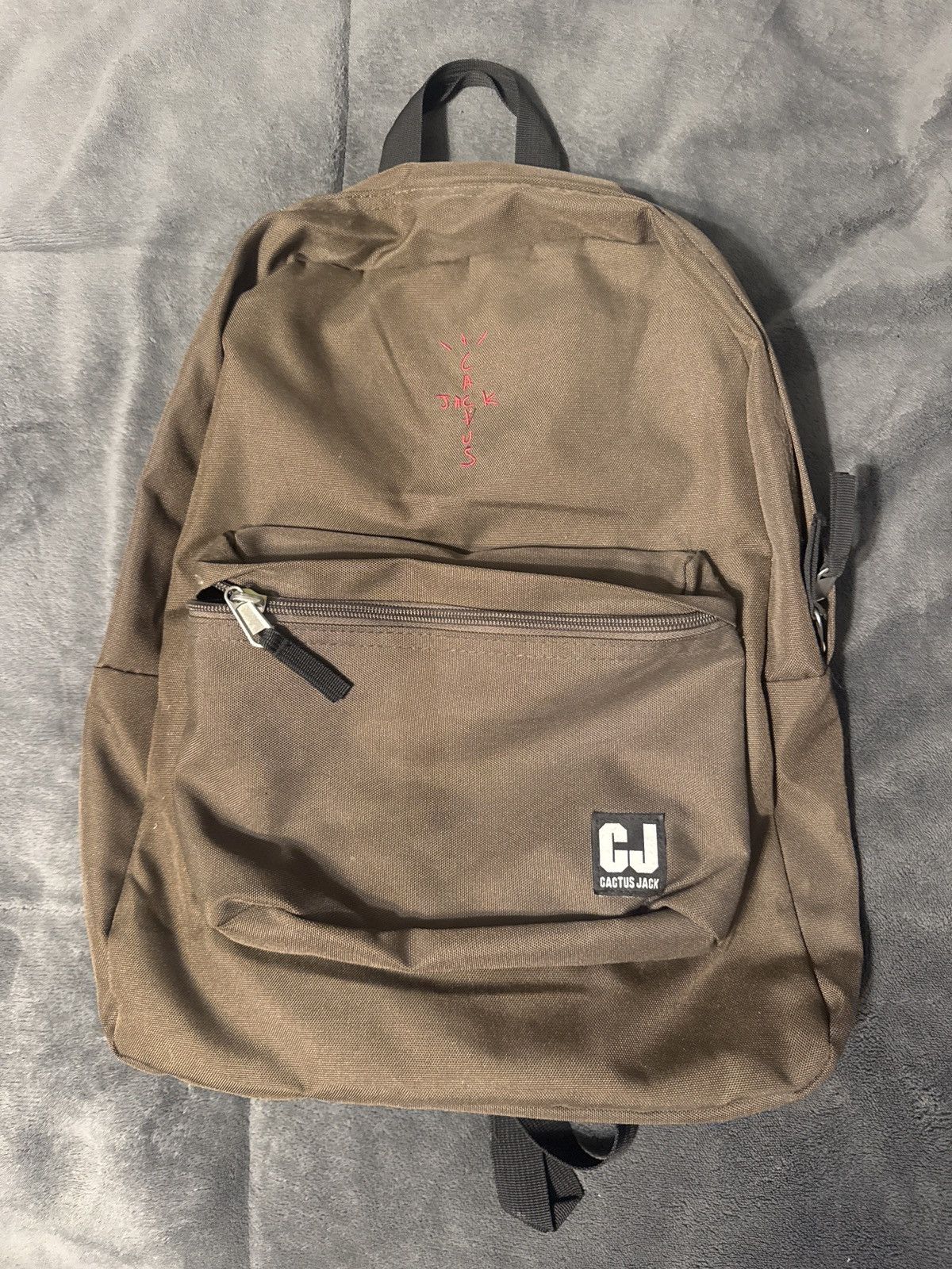 Travis Scott Cactus Backpack Travis Scott Cactus Jack Backpack With Patch  Set Limited Edition