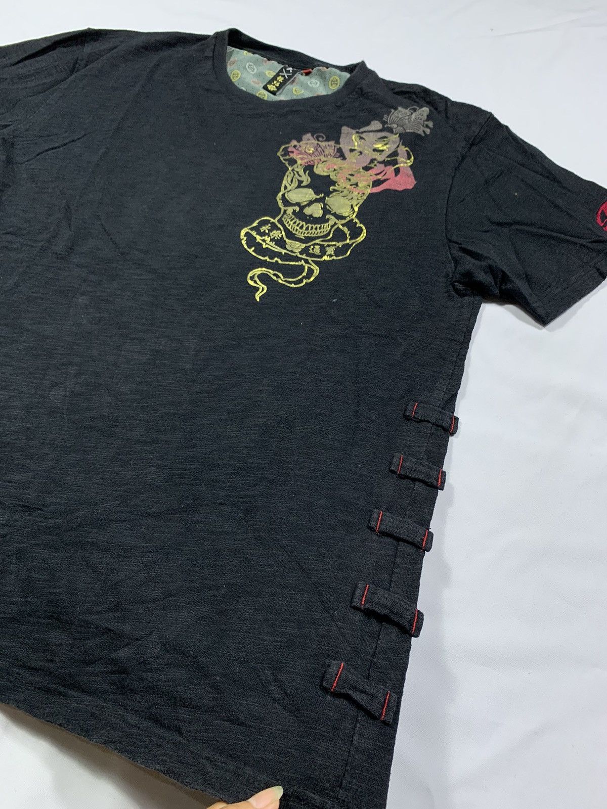 If Six Was Nine JAPANESE SKULL ARCHIVE STYLE Size US M / EU 48-50 / 2 - 3 Thumbnail
