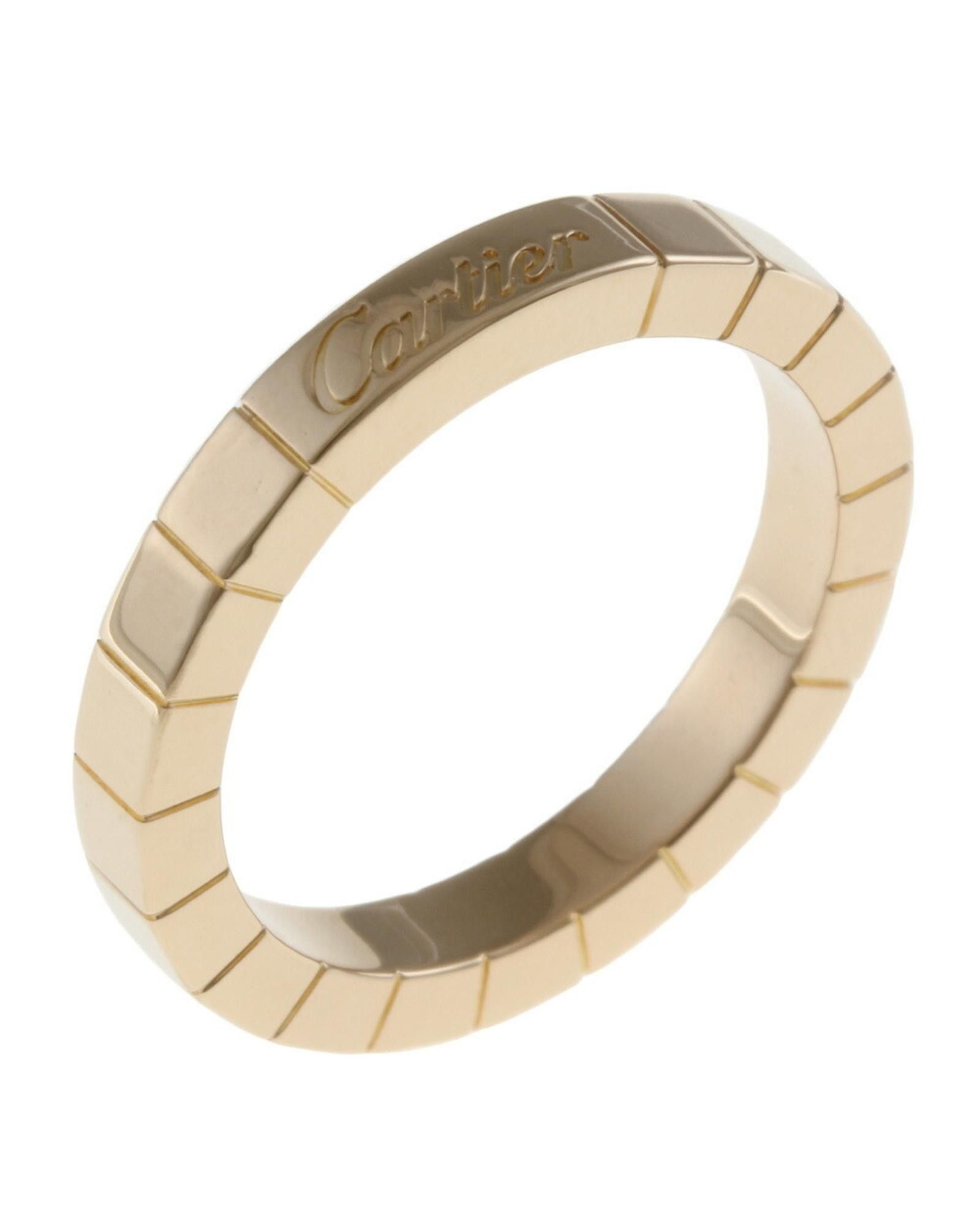 image of Cartier Rose Gold Laniere Ring, Women's