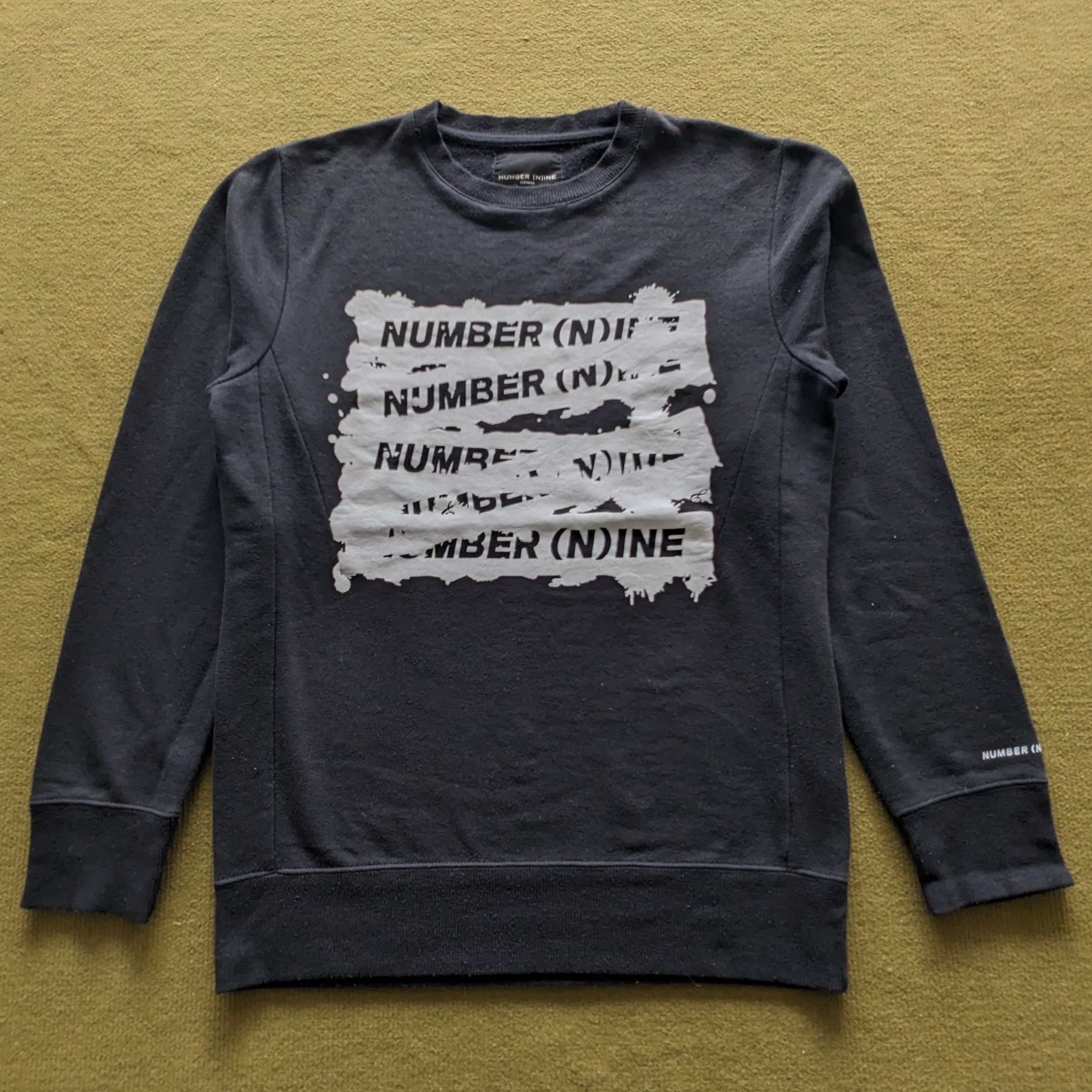 Number (N)ine Vintage NUMBER NINE Japanese Brand Sweatshirt Size US M / EU 48-50 / 2 - 1 Thumbnail