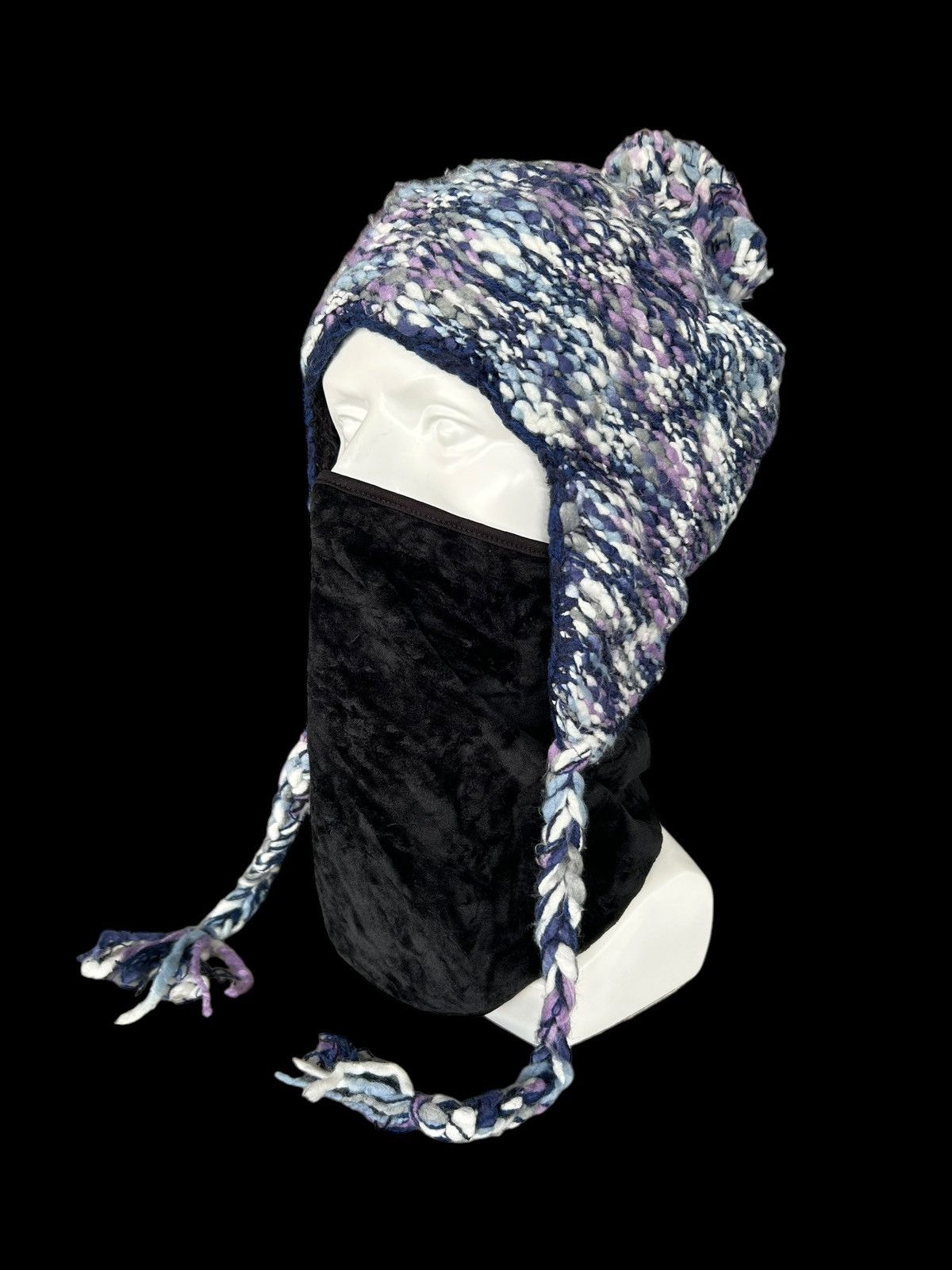 Balaclava Masked Knitt Rare Japanese Style Beanie☠️🎌
