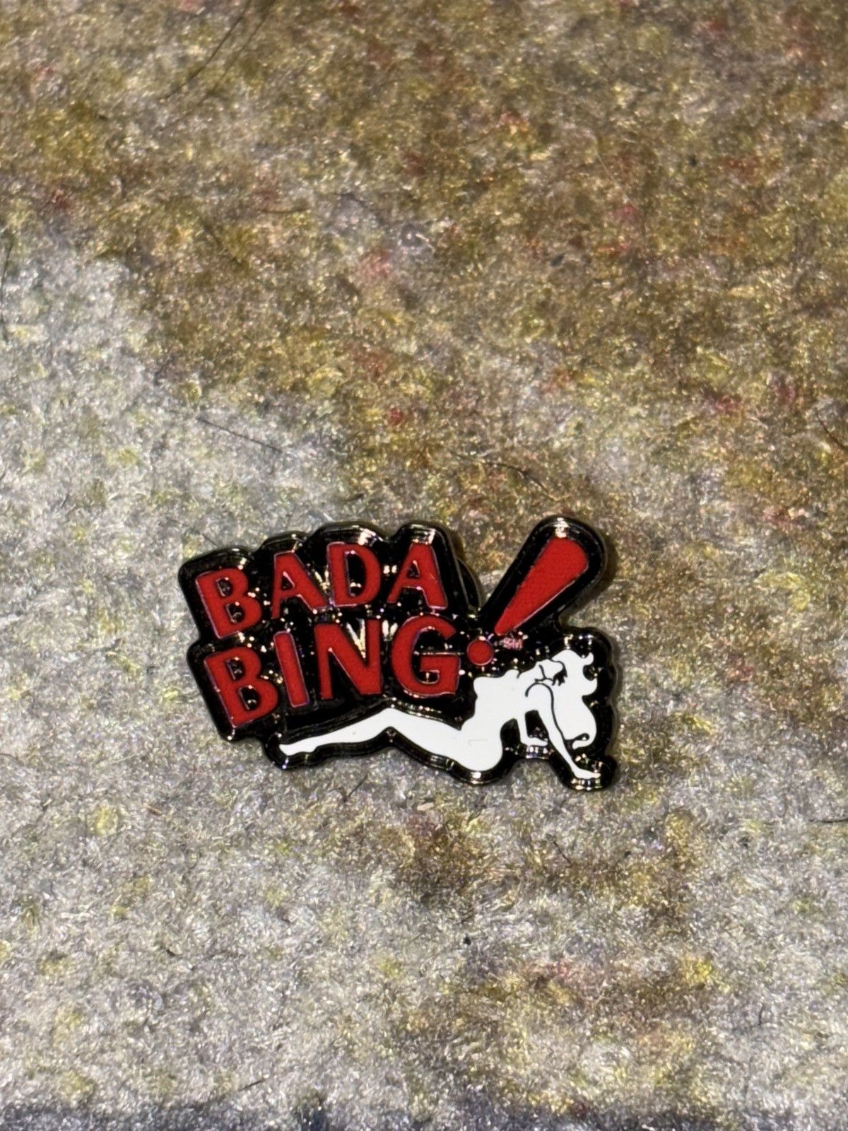 Kith Kith x The Sopranos Bada Bing Pin Size ONE SIZE - 1 Thumbnail