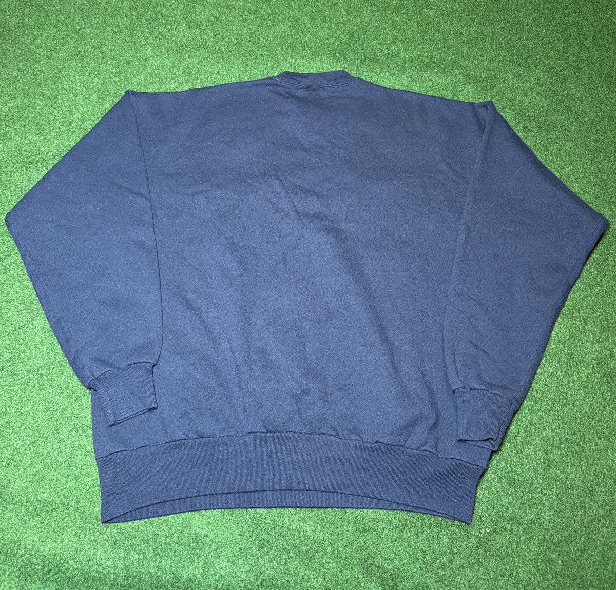 Vintage Vintage 90s Joy To The World Christmas Carol Sweatshirt Size US XL / EU 56 / 4 - 4 Thumbnail