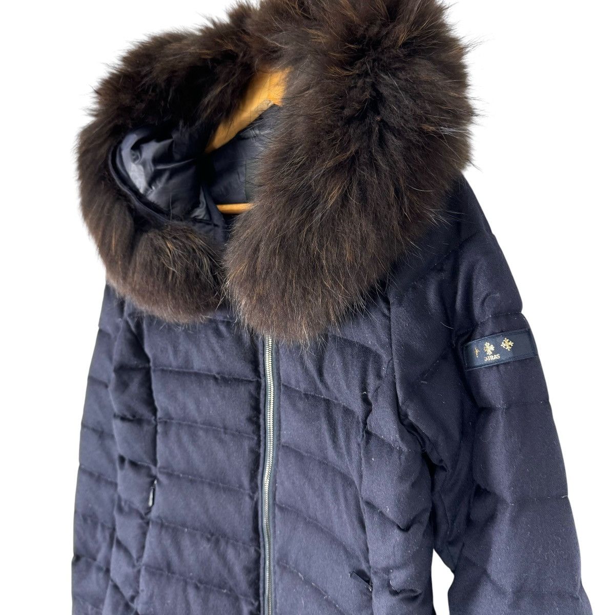 TATRAS 🌟TARTAS FUR HOODIE GOOSE DOWN JACKET Size M / US 6-8 / IT 42-44 - 4 Thumbnail