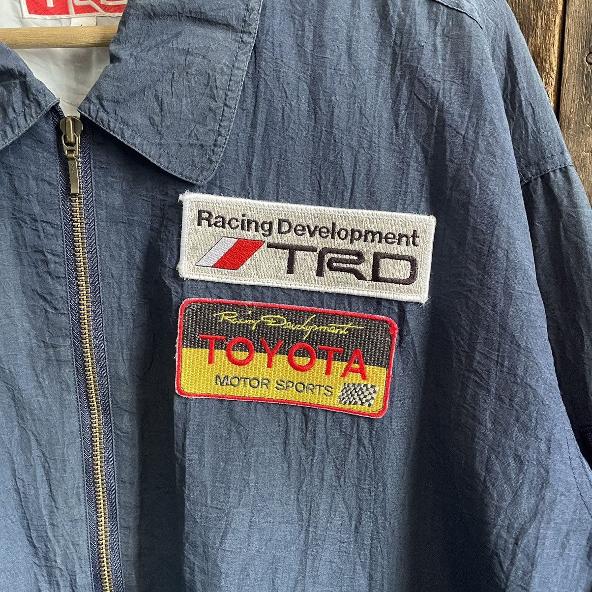 Vintage Vintage Toyota TRD Racing Develoment Jacket Size US L / EU 52-54 / 3 - 3 Thumbnail