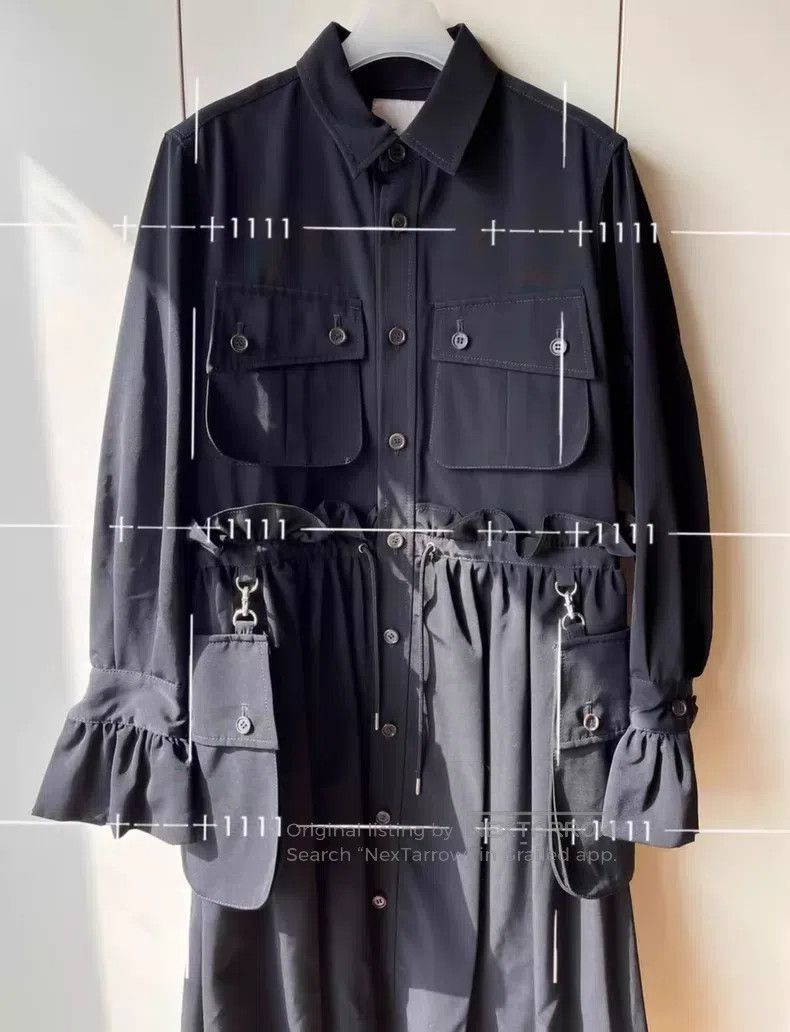 Comme des Garcons Comme des Garcons Wool dress coat windbreaker Size S / US 4 / IT 40 - 5 Thumbnail