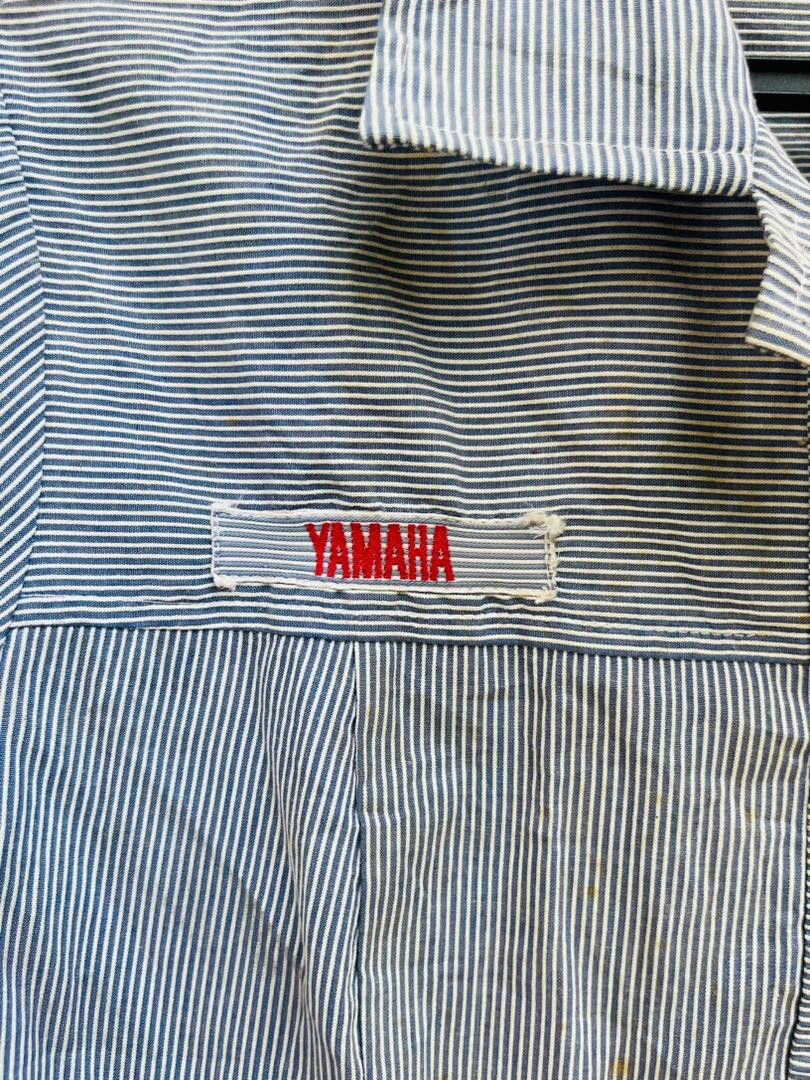 Japanese Brand × Yamaha Vintage Yamaha Uniform Japanese Designer Fashion Style Size M / US 6-8 / IT 42-44 - 7 Thumbnail