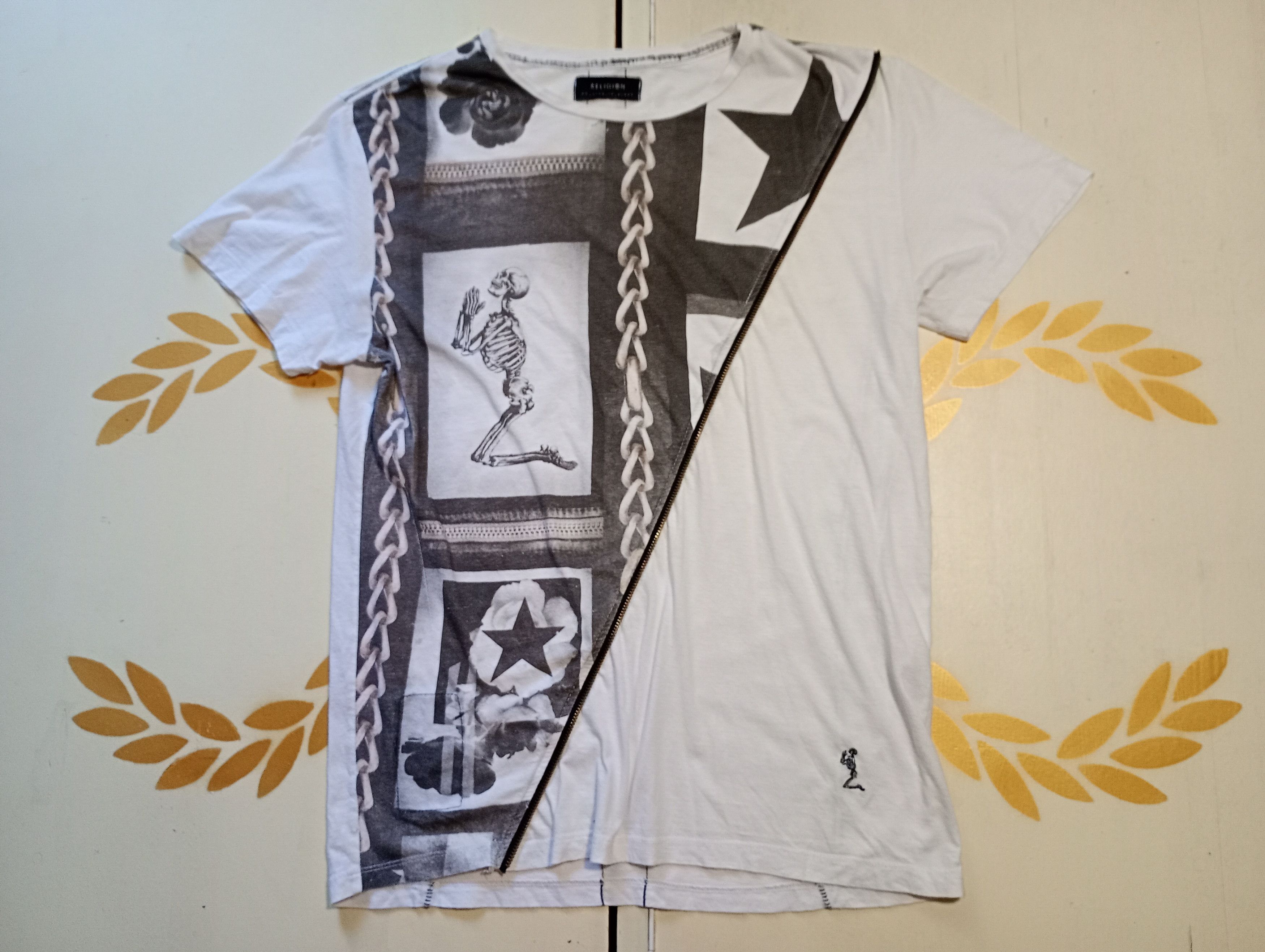 Vintage Religion Printed T-Shirt Vintage Size US L / EU 52-54 / 3 - 2 Thumbnail