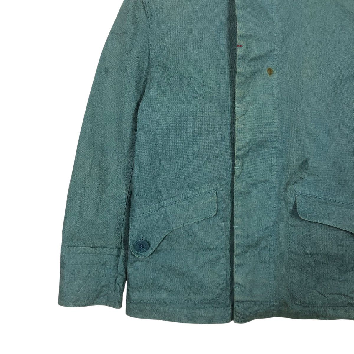 Vintage 🔥VINTAGE CHORE WORK MILITARY SHAWL COLLAR OCEAN UNION Size US S / EU 44-46 / 1 - 6 Thumbnail