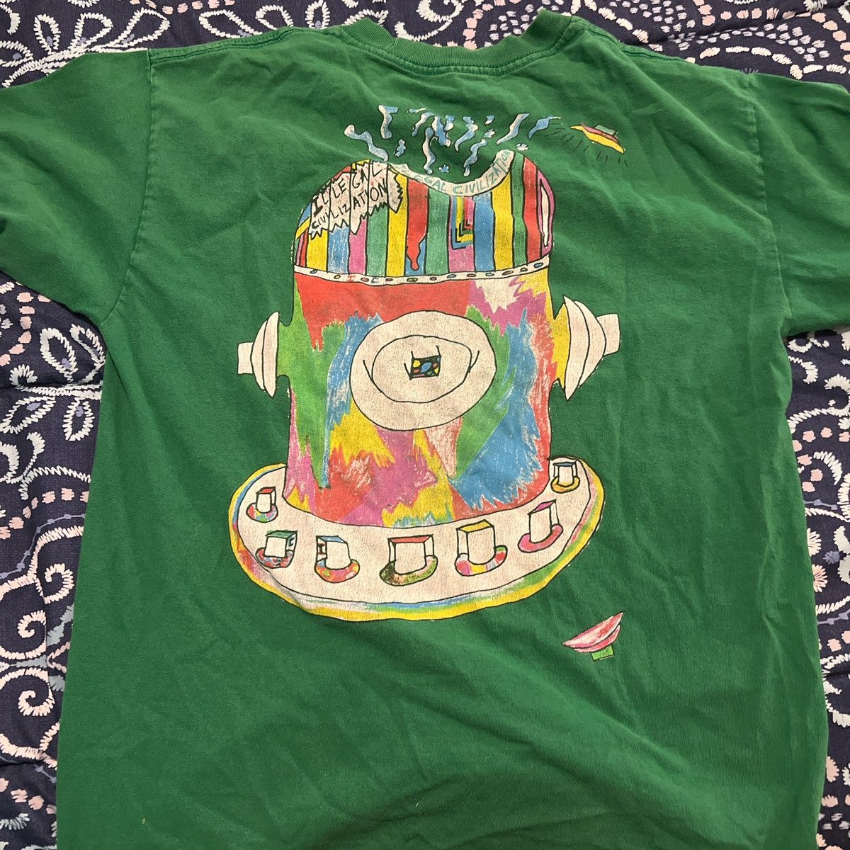 Illegal Civilization Illegal civ hydrant tee rare Size US M / EU 48-50 / 2 - 1 Thumbnail