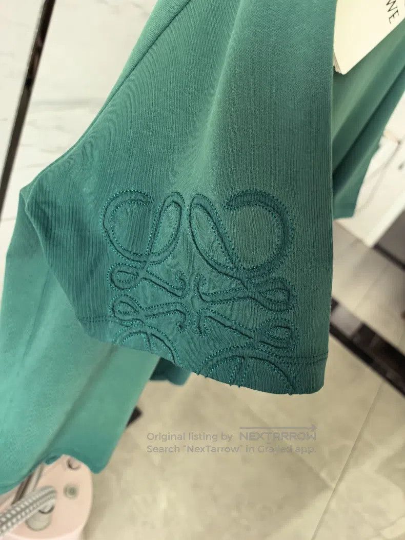 Loewe Loewe Short-sleeved top, dark green Size XS / US 0-2 / IT 36-38 - 5 Thumbnail