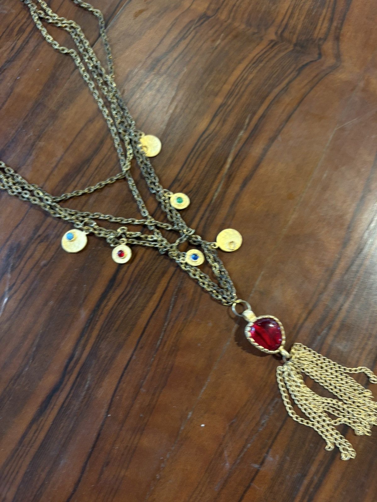 Vintage Vintage necklace Size ONE SIZE - 12 Thumbnail