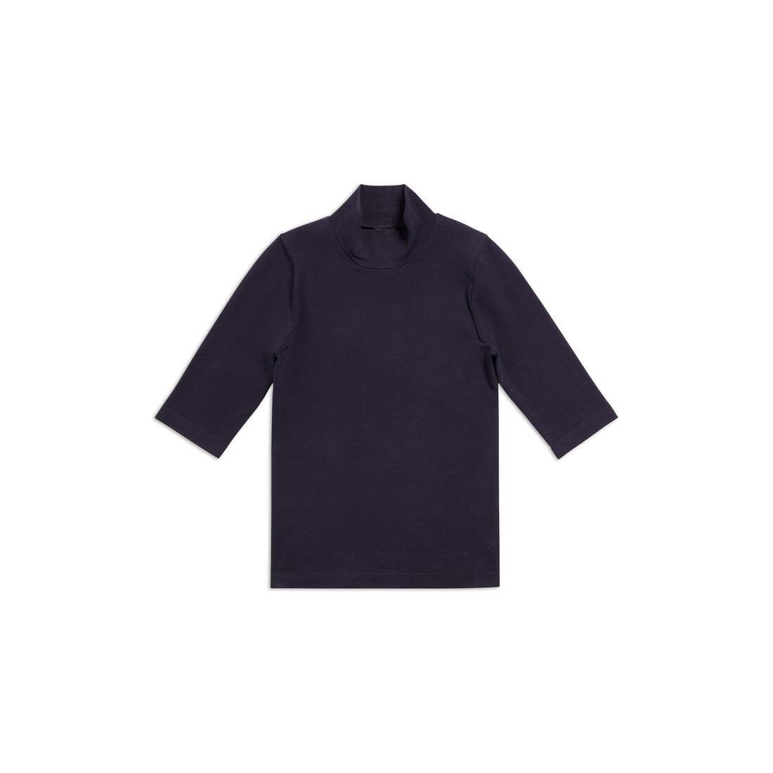 Balenciaga o1mt1gz0924 3B Sports Icon Fitted Long Sleeve Turtleneck Size US XS / EU 42 / 0 - 1 Thumbnail
