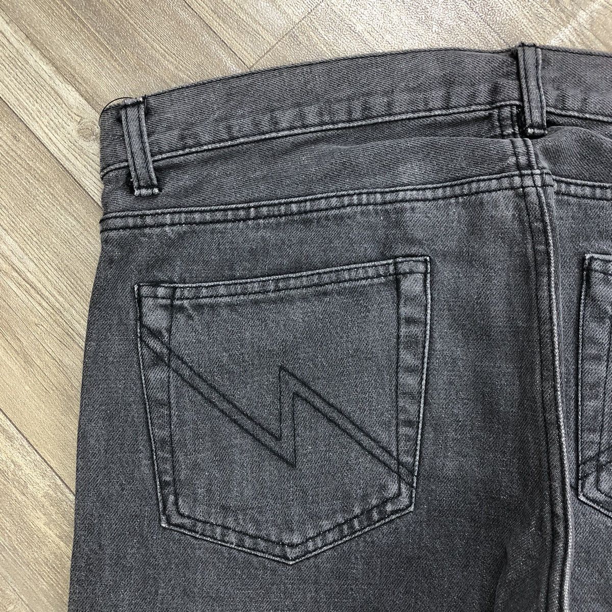 Japanese Brand 2002s Neighborhood Savage Narrow Selvedge Denim Pants Size US 33 - 12 Thumbnail
