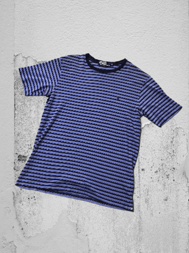 Polo Ralph Lauren × Vintage Polo Ralph Lauren striped t-shirt sailor yachting Size US S / EU 44-46 / 1 - 1 Thumbnail