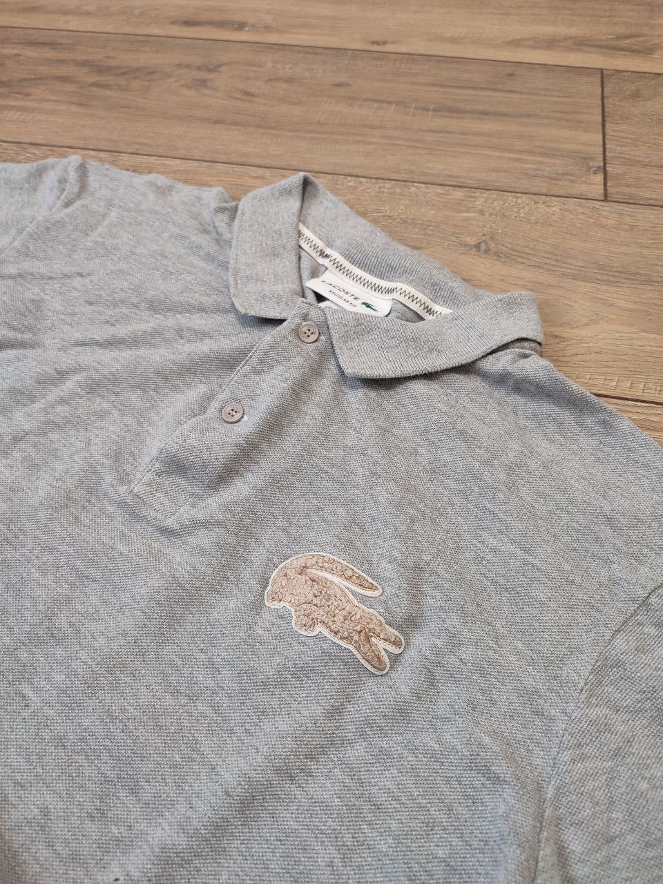 Lacoste Lacoste regular fit polo shirt pique with crocodile badge Size US L / EU 52-54 / 3 - 4 Thumbnail