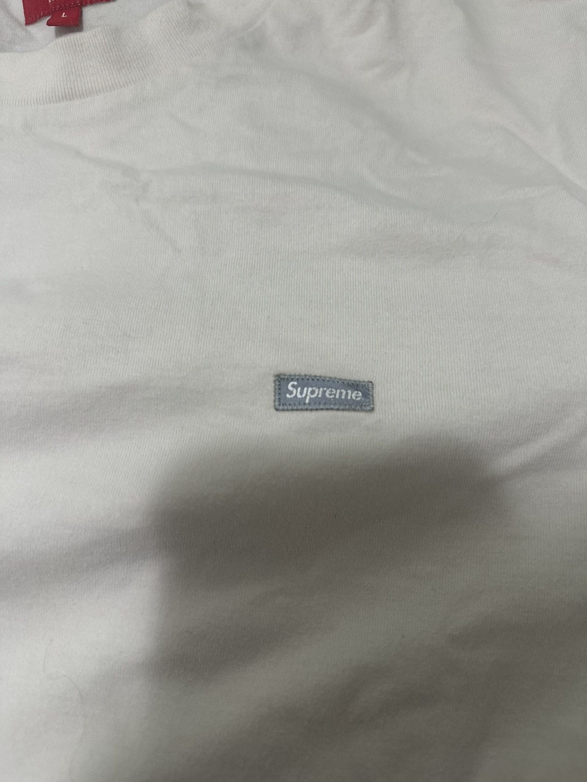 Supreme Supreme mini box logo shirt Size US L / EU 52-54 / 3 - 2 Thumbnail