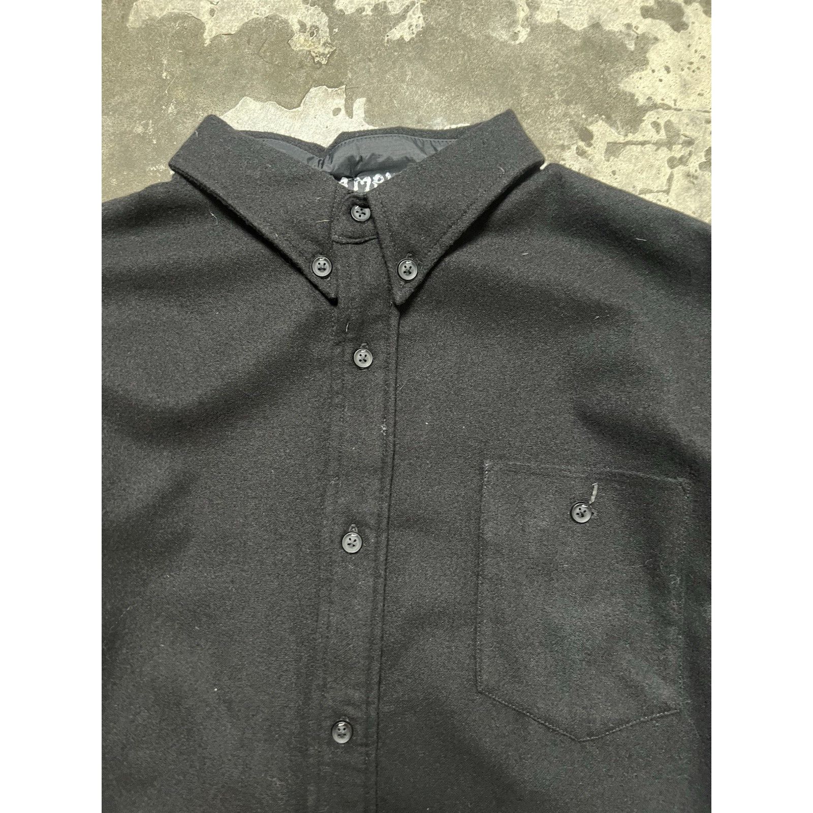 Nike Nike ACG x Pendleton Shirt Men Medium Black Wool LS Sample Size US M / EU 48-50 / 2 - 3 Thumbnail