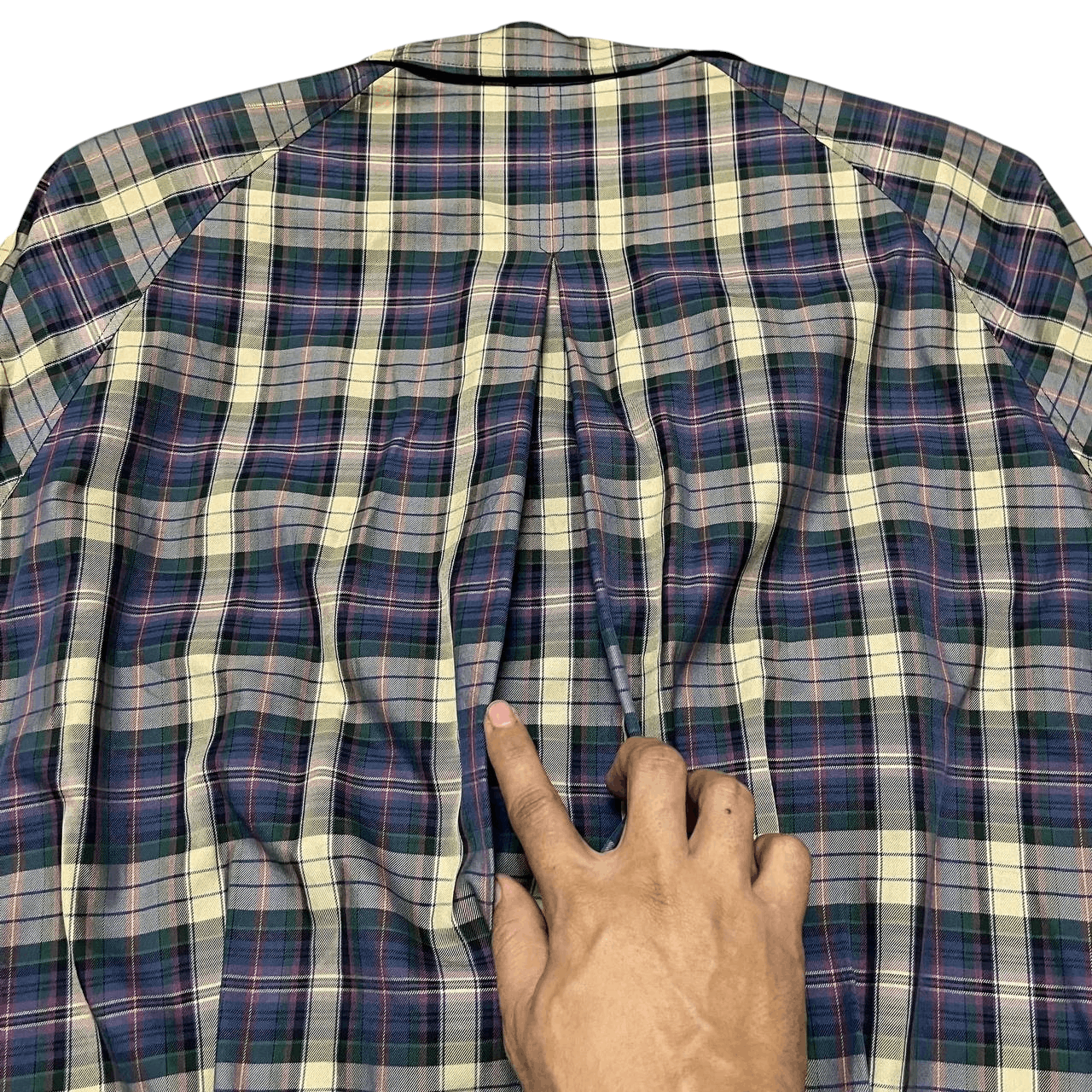 Burberry Vintage 90's Burberry Checkered Gold Button Jacket Size US M / EU 48-50 / 2 - 13 Thumbnail