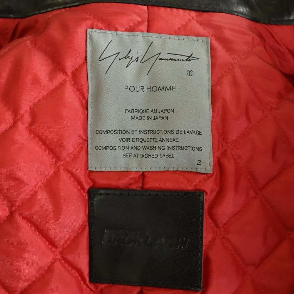 Yohji Yamamoto POUR HOMME 21AW horce leather jacket HX-Y91-702 Size US M / EU 48-50 / 2 - 6 Thumbnail