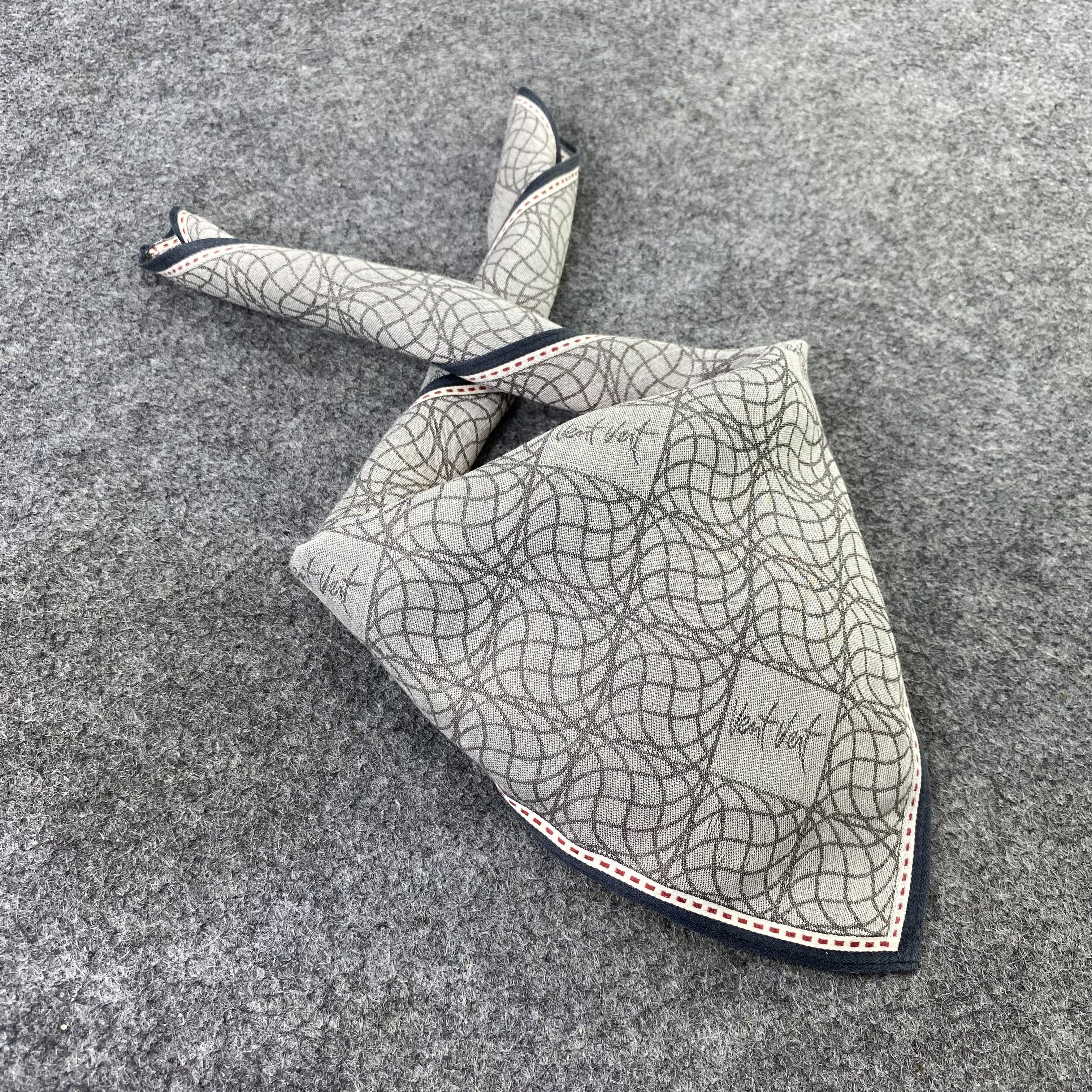 Designer Vent Vent Handkerchief / Bandana / Neckerchief-B613 Size ONE SIZE - 1 Thumbnail