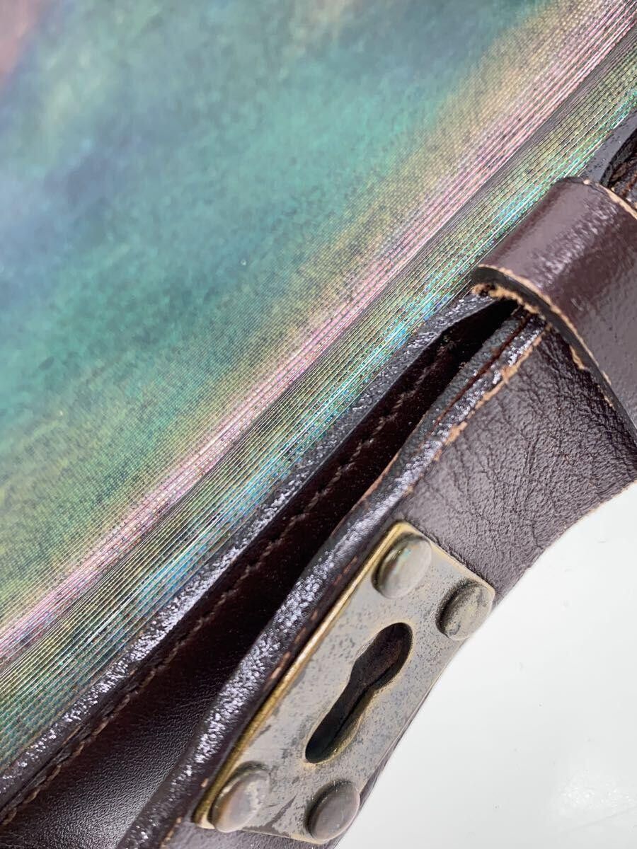 Jean Paul Gaultier 1990s Cyber Rust Shoulder Bag Size ONE SIZE - 5 Thumbnail