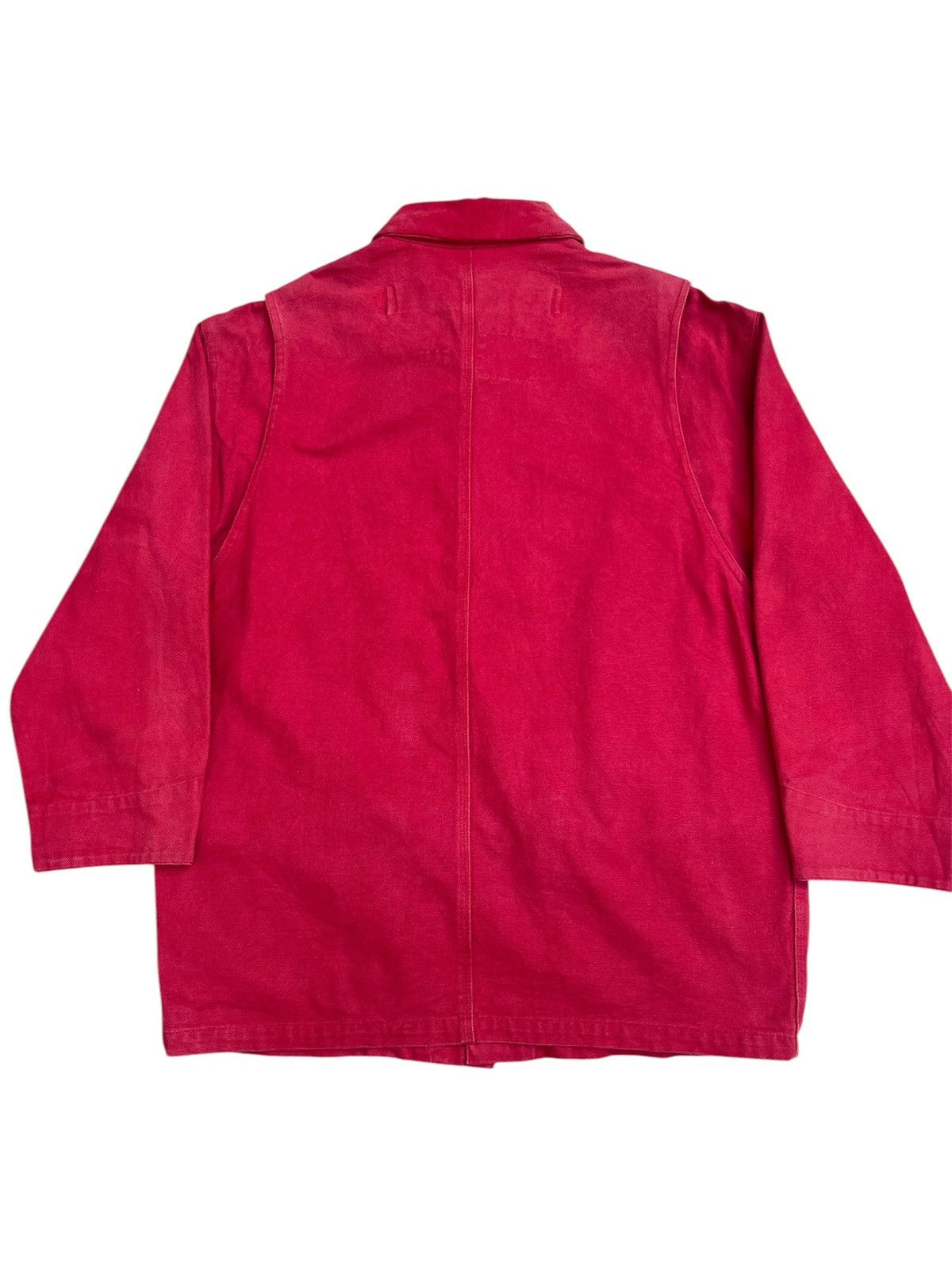 Issey Miyake × Japanese Brand × Vintage Vintage Hidalgo Jacket Rare Italian Design Multiple Pockets Size US L / EU 52-54 / 3 - 2 Thumbnail