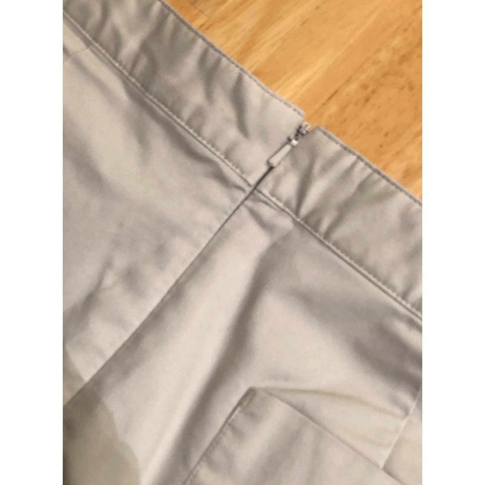 Adidas Adidas Skirt Skort Stretch Tennis Skirt Sz 14 Tan Khaki NC State Go Pack Womens 14 Tan Khaki Tennis Golf Skort Stretch State Theme Size 36" / US 14 / IT 50 - 8 Thumbnail