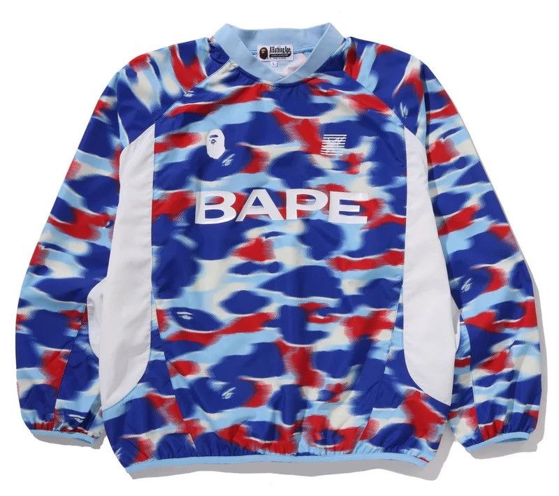 Bape Bape LS Crewneck Size ONE SIZE - 1 Thumbnail