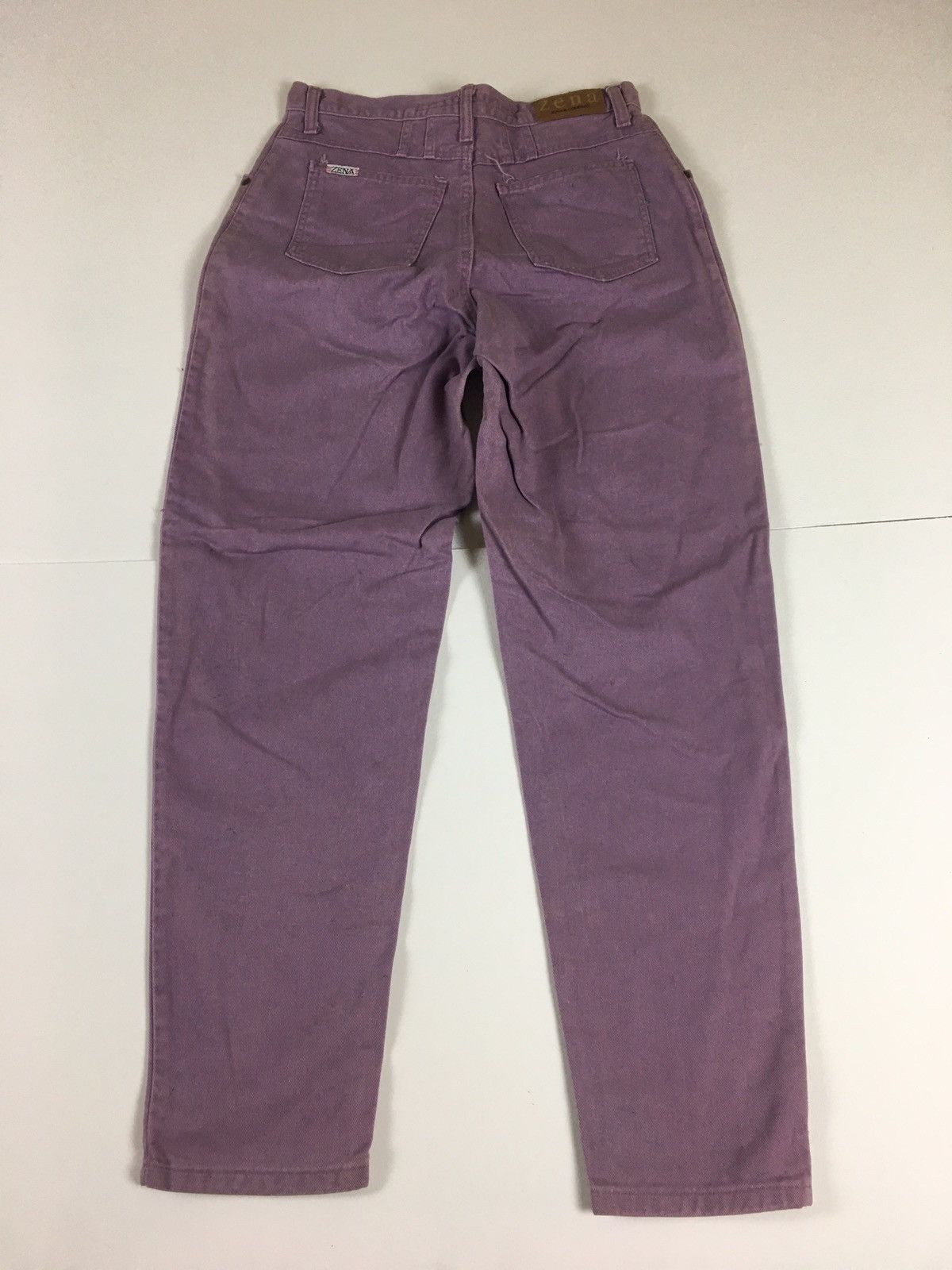 Designer Vintage Zena Jeans Tapered Jeans Made in USA Size US 31 - 4 Thumbnail