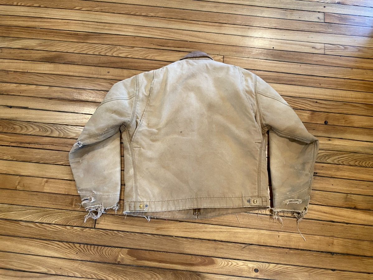 Carhartt Vintage Blanket lined Detroit jacket Size US XL / EU 56 / 4 - 10 Thumbnail
