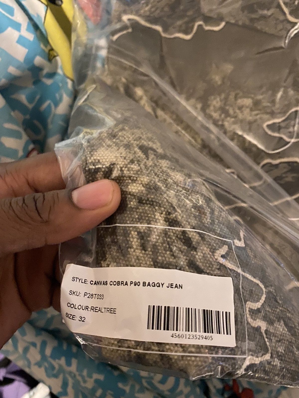 Palace × Realtree Palace Canvas Cobra P90 Baggy Jean Realtree Size 32 Size US 32 / EU 48 - 10 Thumbnail