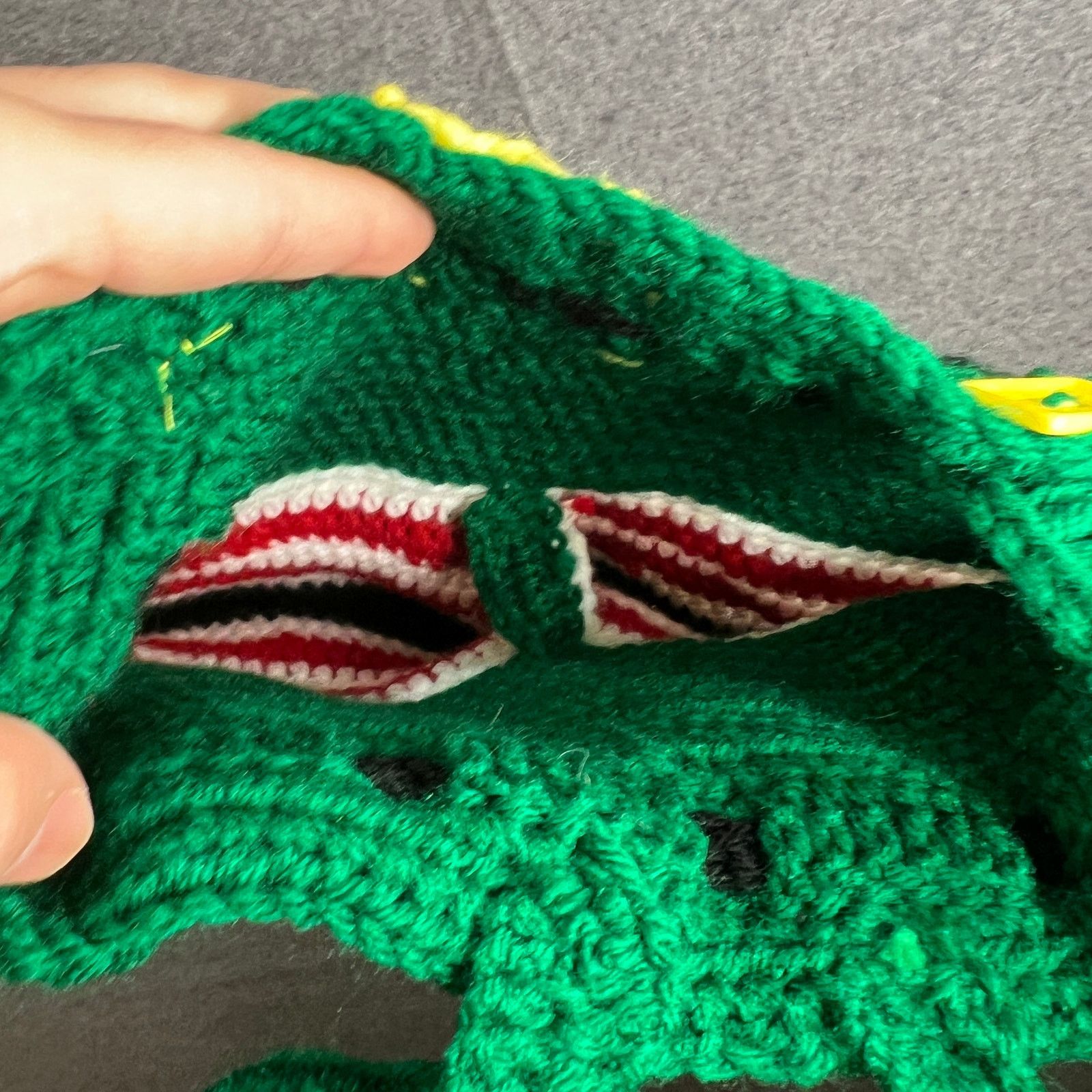 Other Christmas Bags Knitting Pattern Green Purse Size ONE SIZE - 9 Thumbnail