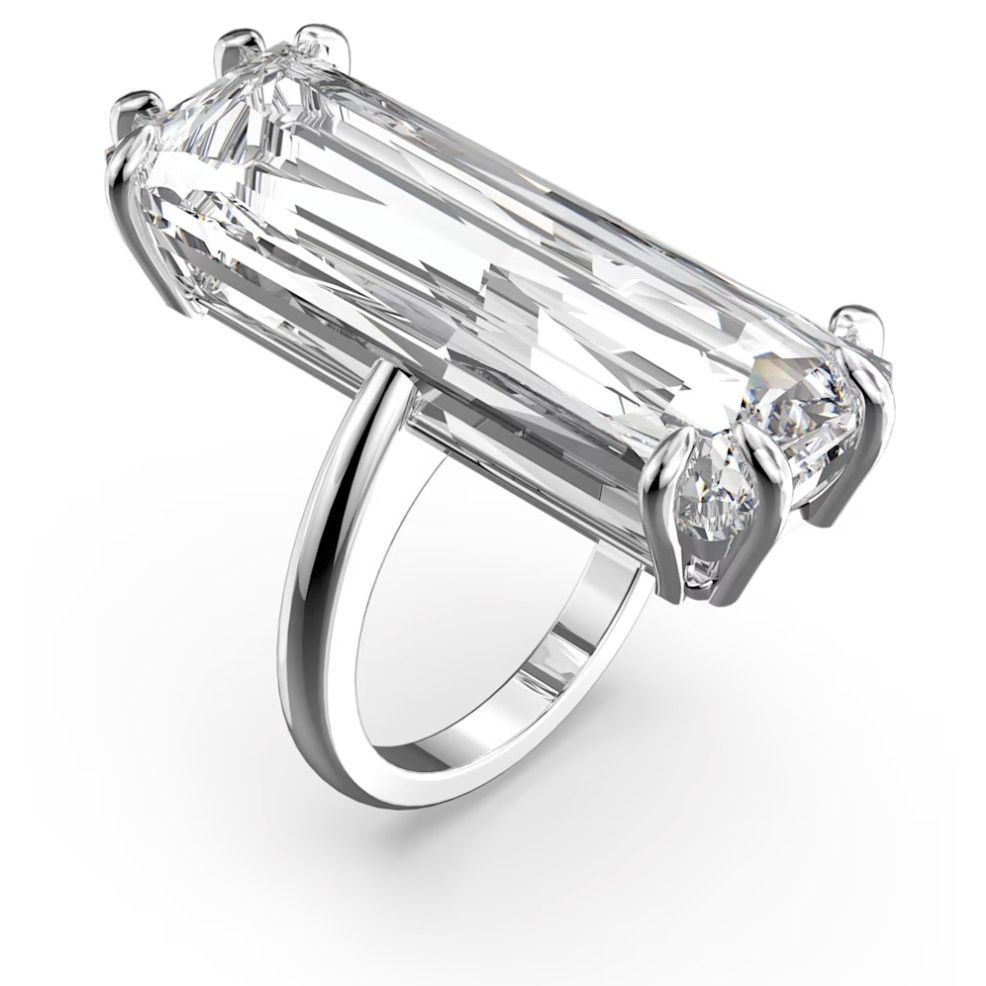 Swarovski Swarovski Mesmera cocktail ring Set (3), Mixed cuts, White 5 Size ONE SIZE - 9 Thumbnail