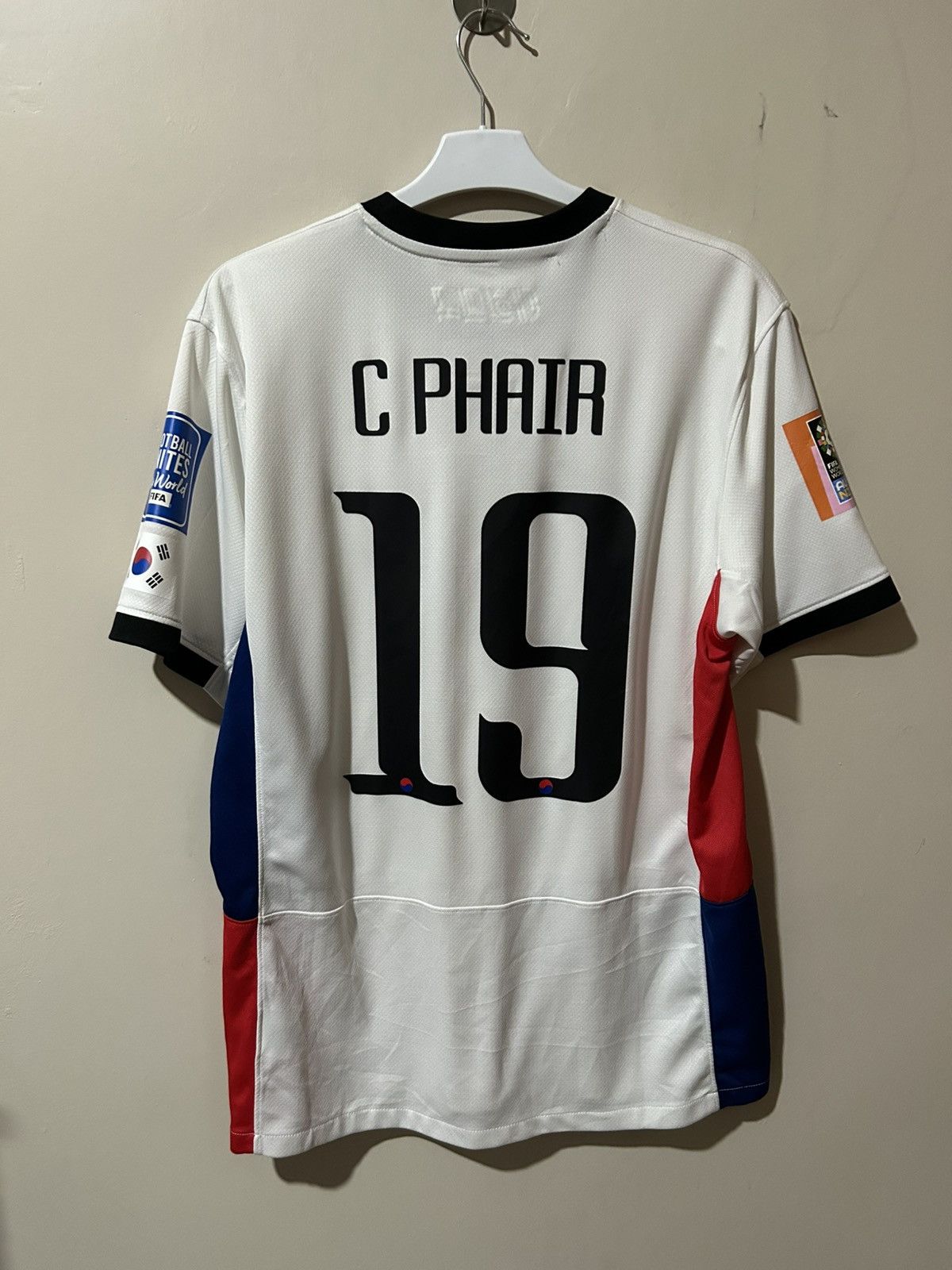 Nike Jersey south korea women world cup 2024 nike original Size US XL / EU 56 / 4 - 2 Thumbnail