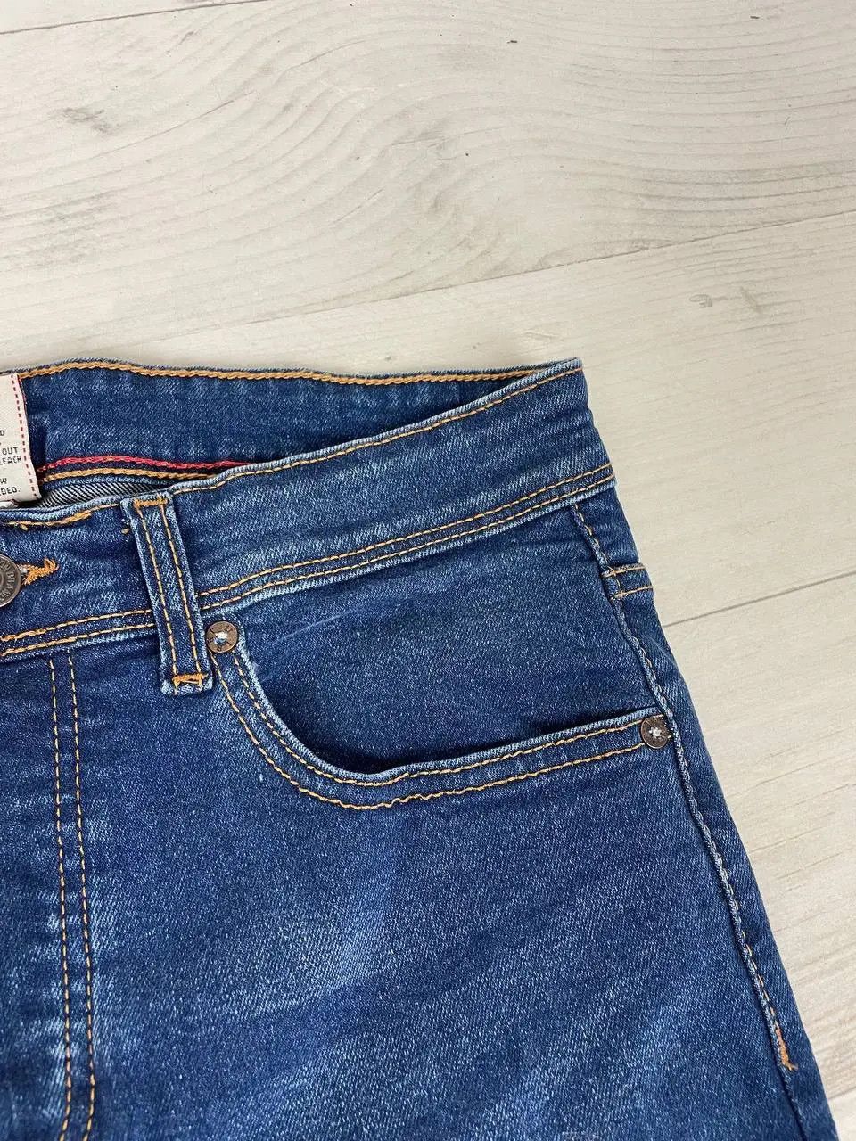 True Religion NEW True Religion Rocco Slim Denim Jeans Japan Y2K Size US 32 / EU 48 - 7 Thumbnail