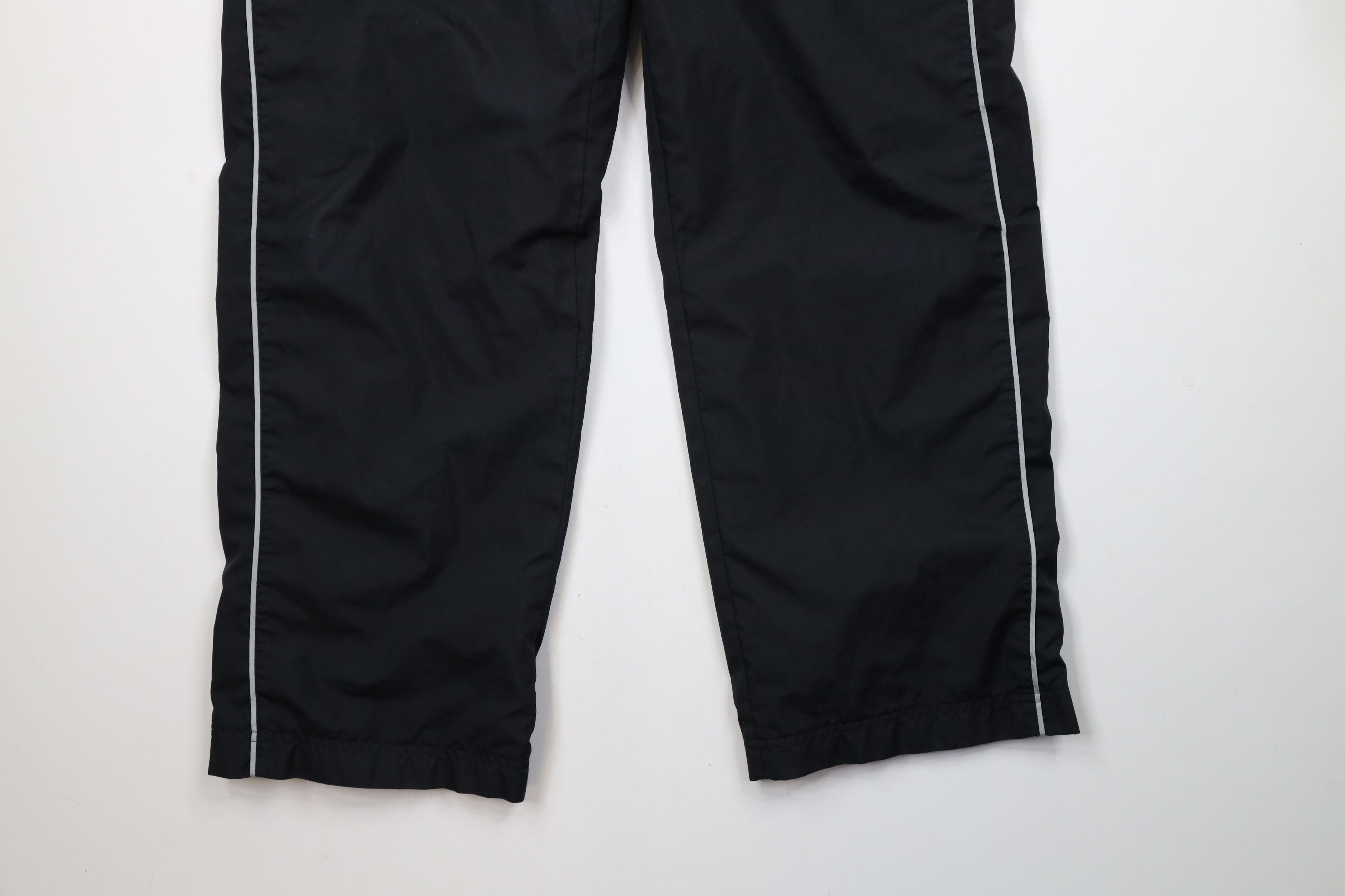 Nike × Vintage Vintage Nike Travis Scott Mini Swoosh Lined Wide Leg Pants Size US 34 / EU 50 - 4 Thumbnail