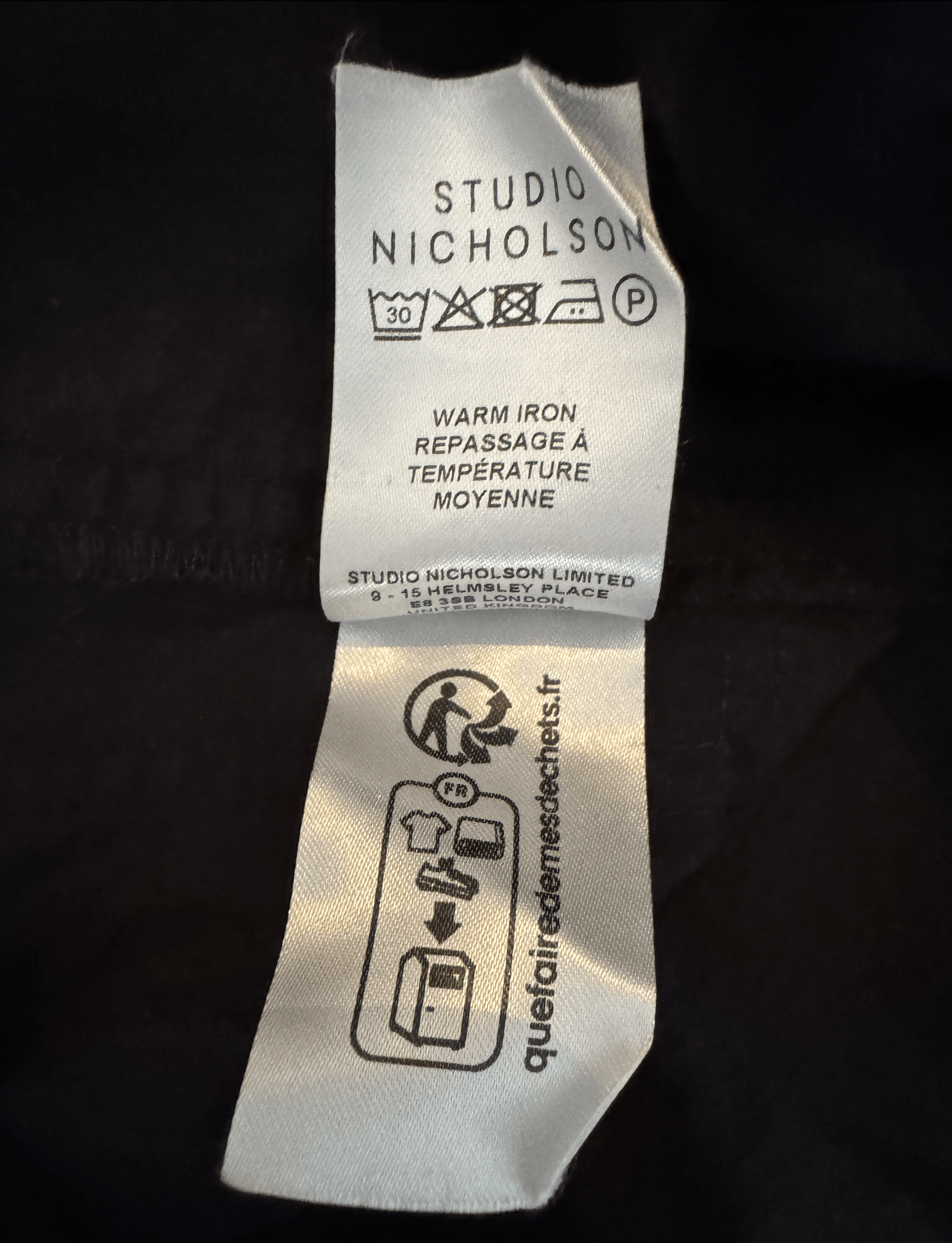 Studio Nicholson Steel Short Size US 38 / EU 54 - 6 Thumbnail