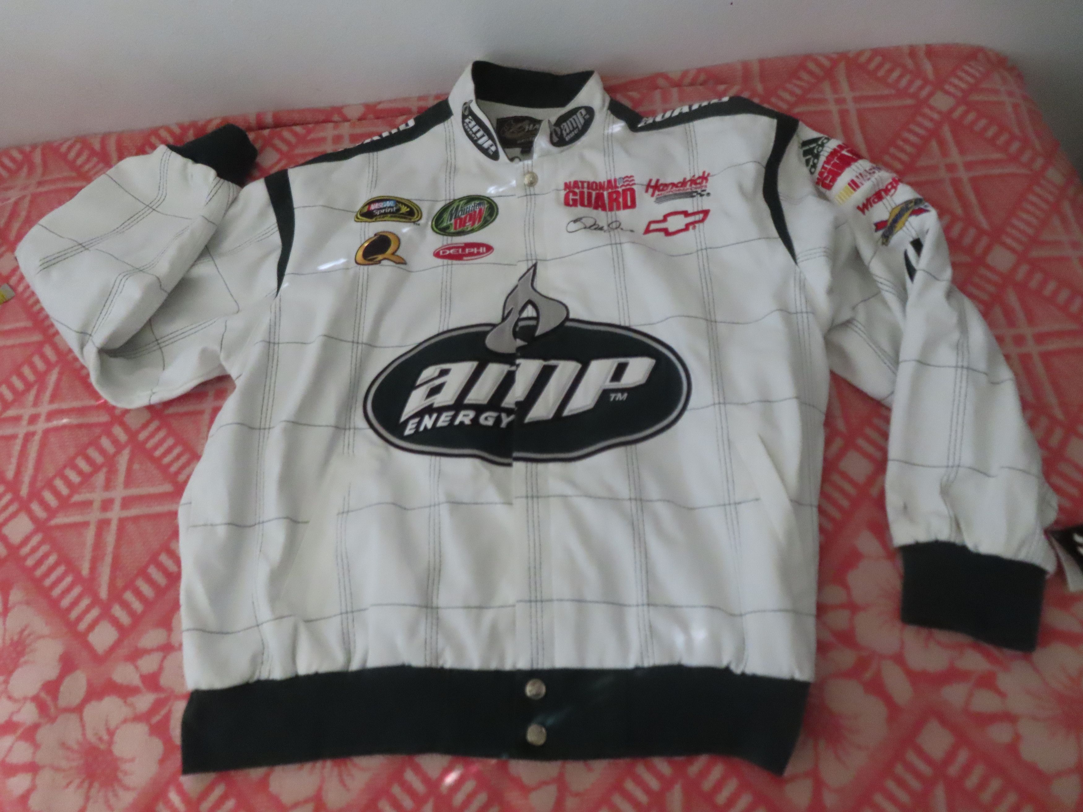 CHASE AUTHENTICS AMP ENERGY DALE EARNHARDt JACKET