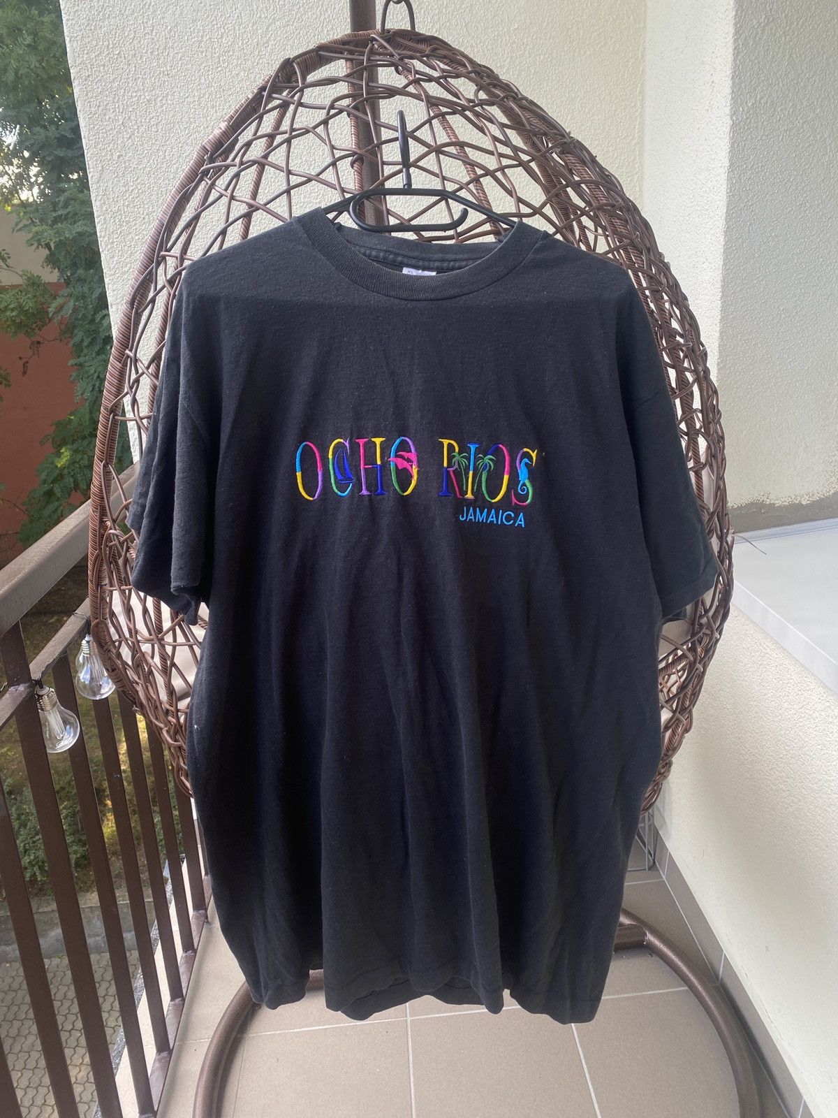 Vintage vintage ocho rios jamaica tee 90s Size US XL / EU 56 / 4 - 1 Thumbnail
