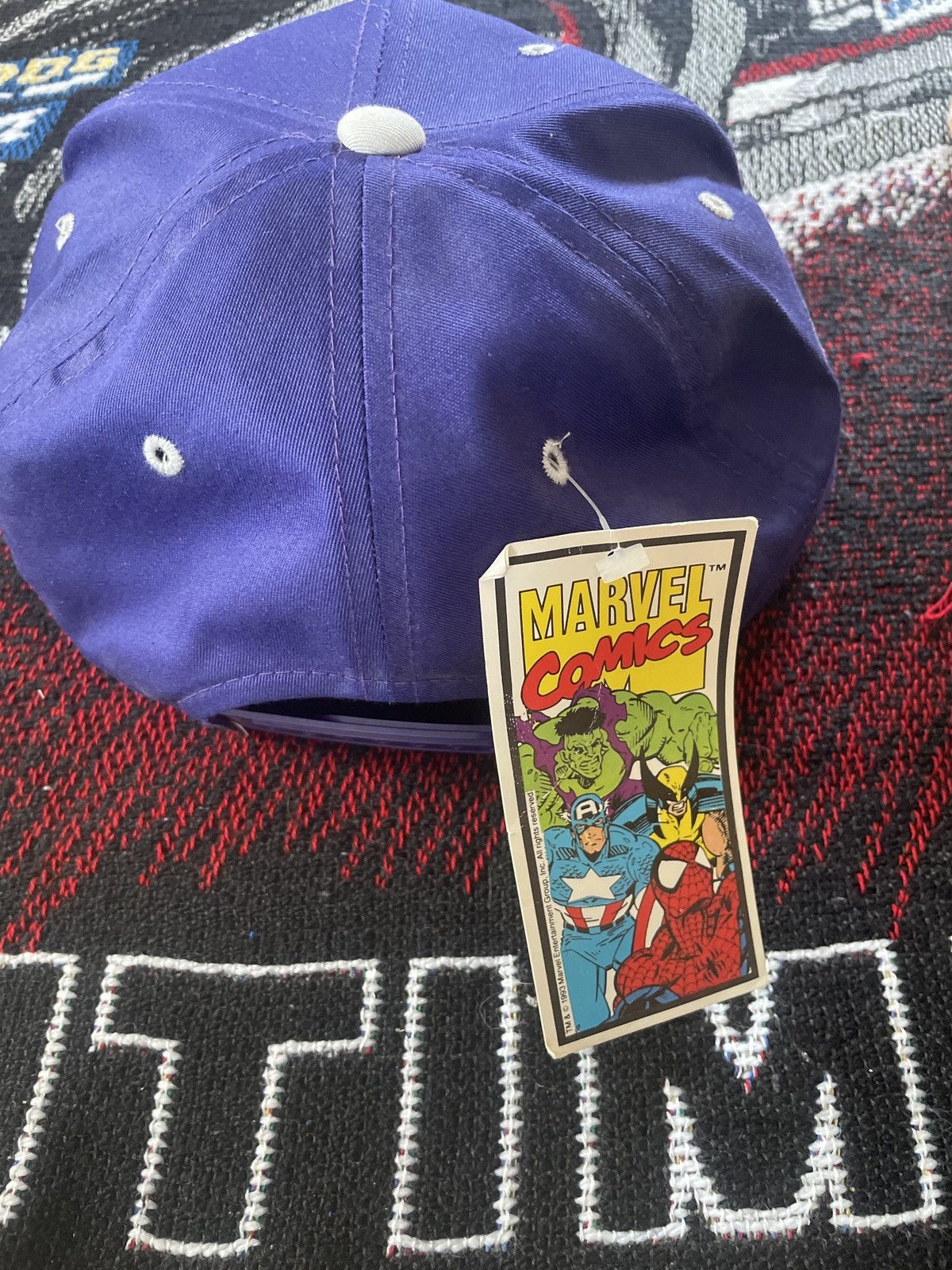 Marvel Comics Vintage Xmen Hat Size ONE SIZE - 3 Thumbnail