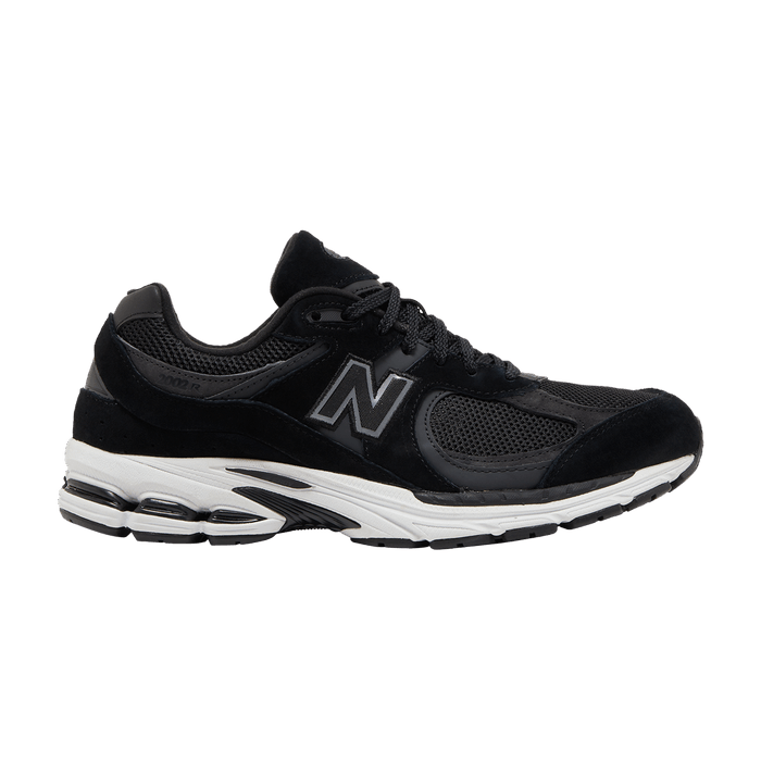 New Balance 2002R Black Gunmetal | Grailed