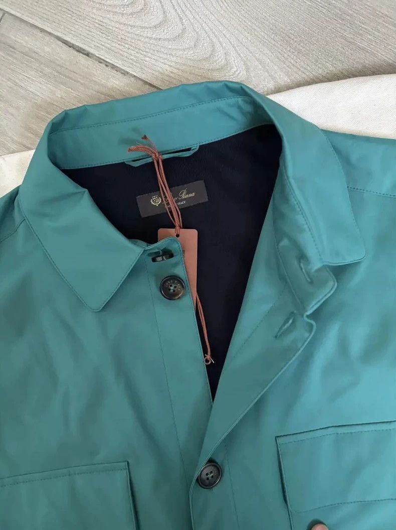 Loro Piana LORO PIANA Men's jackets Size US M / EU 48-50 / 2 - 2 Thumbnail