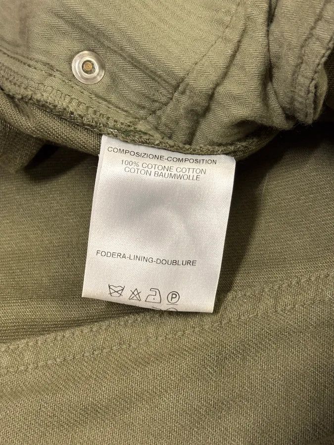 Alexander McQueen SS2002 Alexander Mcqueen Green Distressed Pants Size US 30 / EU 46 - 13 Thumbnail