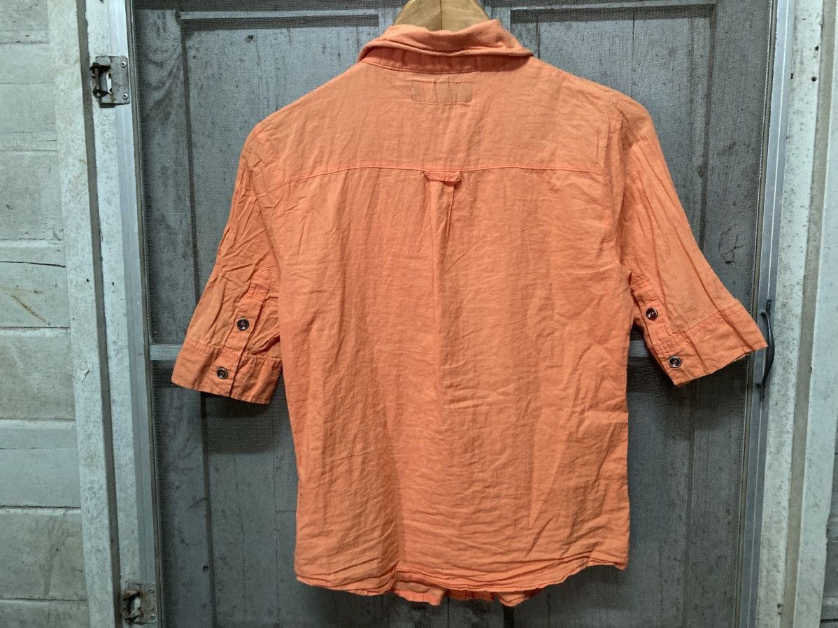 Japanese Brand Xfrm Bottom Up Shirt Woman Size S / US 4 / IT 40 - 2 Thumbnail