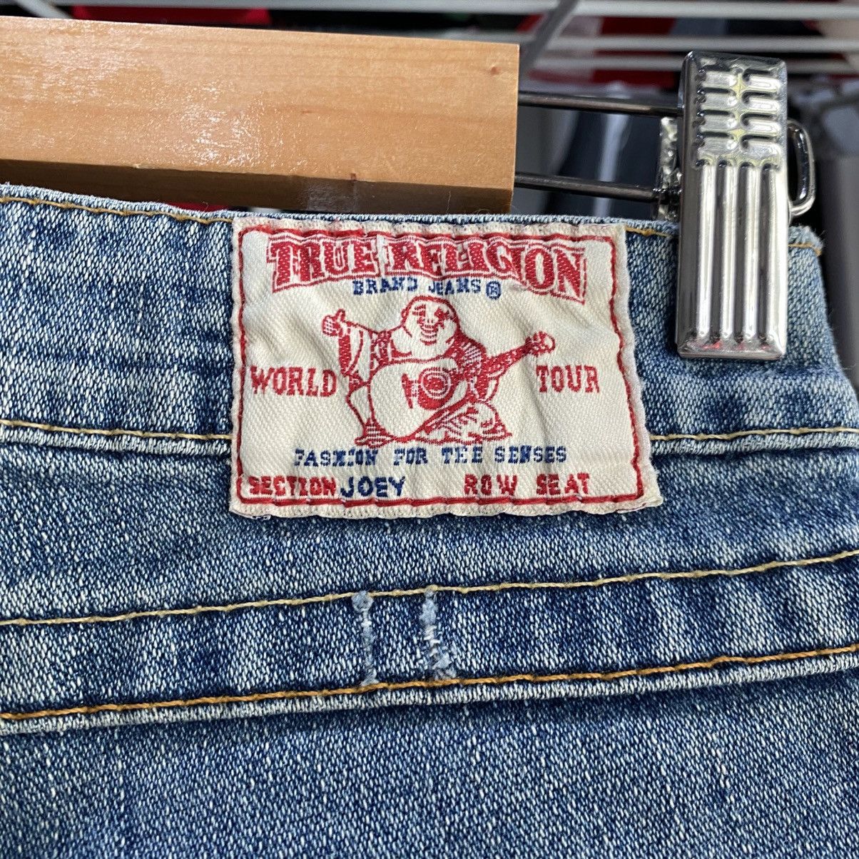 True Religion × Vintage True religion Flare joey denim pants Size US 26 / EU 42 - 15 Thumbnail