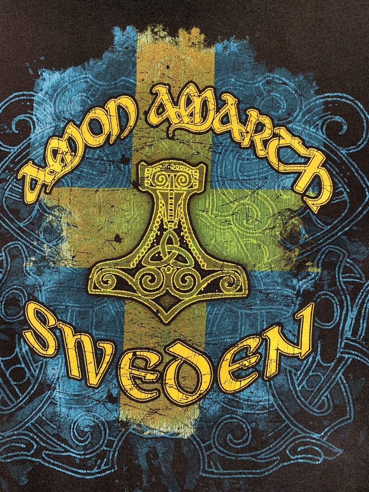 Band Tees Vintage Y2K Amon Amarth Full Zip Rock Band Hoodie AOP Print Size US XXL / EU 58 / 5 - 14 Thumbnail