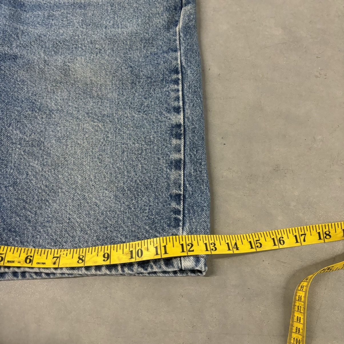 Other Vintage Baggy Tommy Jorts Size US 36 / EU 52 - 8 Thumbnail