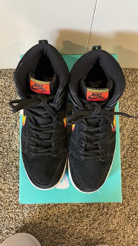 Nike Nike SB Dunk High Truck It Size US 9 / EU 42 - 3 Thumbnail